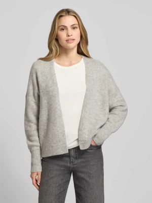 Kardigan o kroju regular fit z mieszanki wełny z dodatkiem wełny z alpaki model ‘C_FALESCANAS’ Boss Orange