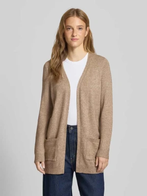 Kardigan o kroju regular fit z mieszanki wiskozy model ‘LESLY’ Only