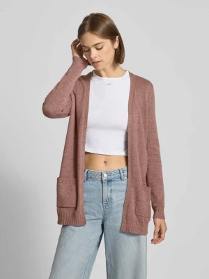 Kardigan o kroju regular fit z mieszanki wiskozy model ‘LESLY’ Only