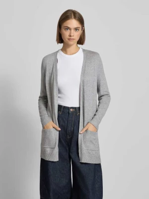Kardigan o kroju regular fit z mieszanki wiskozy model ‘LESLY’ Only