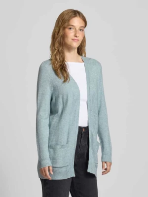 Kardigan o kroju regular fit z mieszanki wiskozy model ‘LESLY’ Only