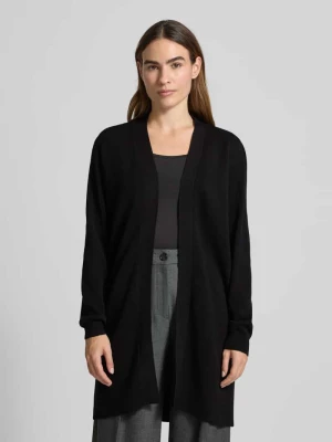 Kardigan o kroju regular fit z mieszanki wiskozy model ‘NANCY’ Vero Moda