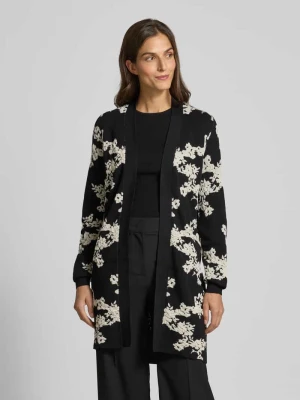 Kardigan o kroju regular fit z mieszanki wiskozy model ‘NANCY’ Vero Moda