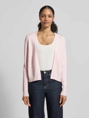 Kardigan o kroju regular fit z mieszanki wiskozy model ‘Viril’ Vila