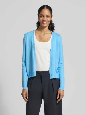 Kardigan o kroju regular fit z mieszanki wiskozy model ‘Viril’ Vila