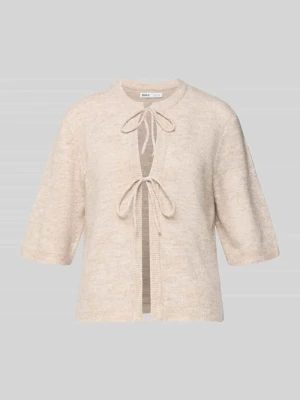 Kardigan o kroju regular fit z wiązaniem model ‘SIMONI’ Only