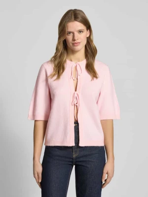 Kardigan o kroju regular fit z wiązaniem model ‘SIMONI’ Only