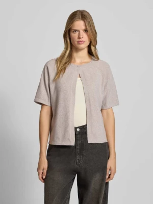 Kardigan o kroju regular fit z zapięciem na guzik model ‘BREE’ Pieces