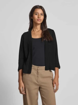 Kardigan o kroju relaxed fit z bouclé s.Oliver RED LABEL