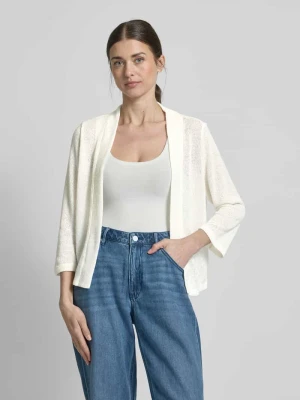 Kardigan o kroju relaxed fit z bouclé s.Oliver RED LABEL