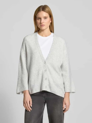 Kardigan o kroju relaxed fit z dodatkiem wełny model ‘Damsville’ American vintage