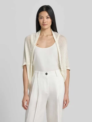 Kardigan o kroju relaxed fit z mieszanki wiskozy z dodatkiem bawełny s.Oliver BLACK LABEL