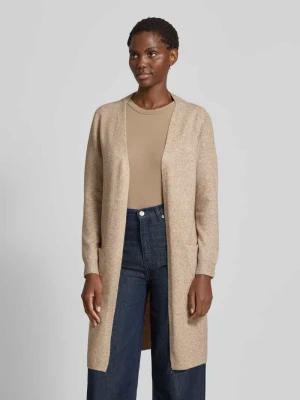 Kardigan o kroju relaxed fit z wpuszczanymi kieszeniami model ‘DOFFY’ Vero Moda