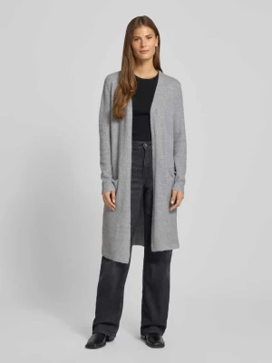 Kardigan o kroju relaxed fit z wpuszczanymi kieszeniami model ‘DOFFY’ Vero Moda
