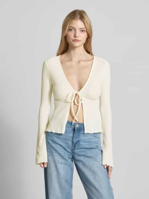 Kardigan o kroju shaped fit model ‘LISSY’ Only