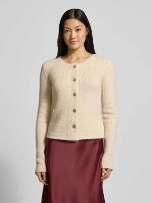Kardigan o kroju slim fit z dodatkiem wełny model „Ester” GUIDO MARIA KRETSCHMER WOMAN
