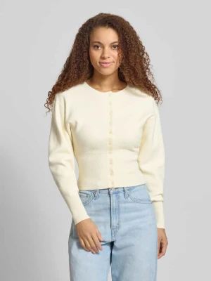 Kardigan o kroju slim fit z mieszanki wiskozy Gina Tricot