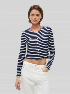 Kardigan o kroju slim fit z mieszanki wiskozy Tommy Jeans