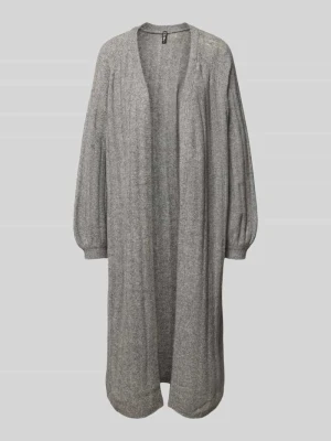 Kardigan o luźnym kroju z raglanowymi rękawami model ‘MAGGY’ Pieces