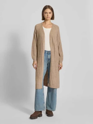 Kardigan o luźnym kroju z raglanowymi rękawami model ‘MAGGY’ Pieces