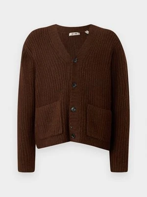 Kardigan Only & Sons brązowy