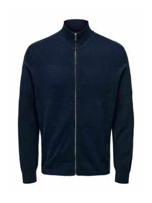 Kardigan Only & Sons granatowy