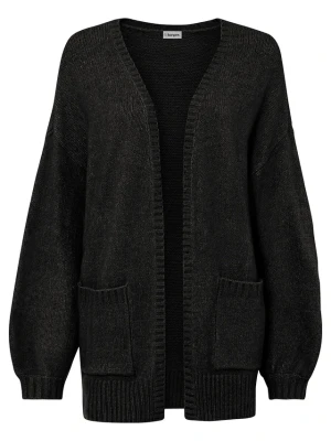 Kardigan oversize BonPrix czarny