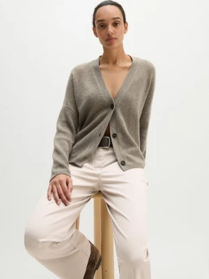 Kardigan oversize Marc O'Polo béžová