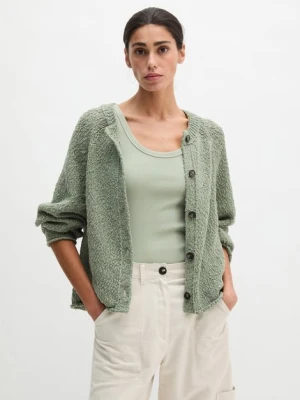Kardigan oversize Marc O'Polo zelená