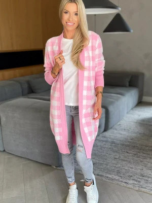 Kardigan Pattern Pink UNI ClothStore