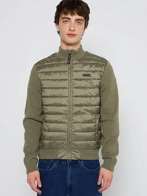 Kardigan Pepe Jeans oliwkowy