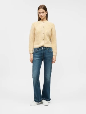 Kardigan Pepe Jeans pomarańczowy