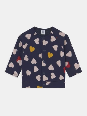 Kardigan Petit Bateau granatowy