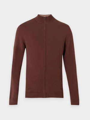 Kardigan Pier One By Zalando brązowy