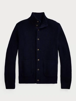 Kardigan Polo Ralph Lauren granatowy