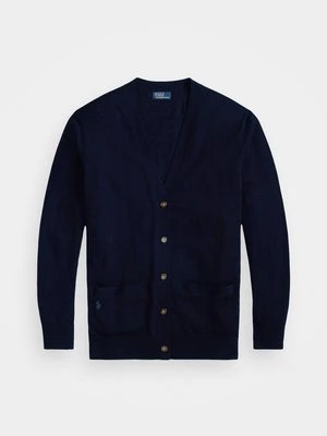Kardigan Polo Ralph Lauren granatowy