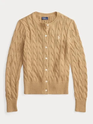Kardigan Polo Ralph Lauren beżowy