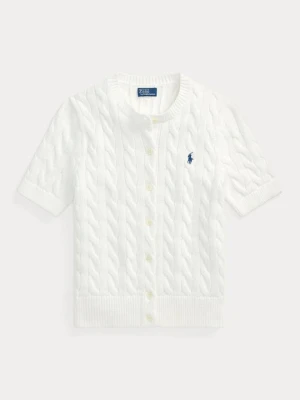 Kardigan Polo Ralph Lauren biały