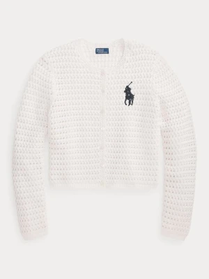 Kardigan Polo Ralph Lauren biały