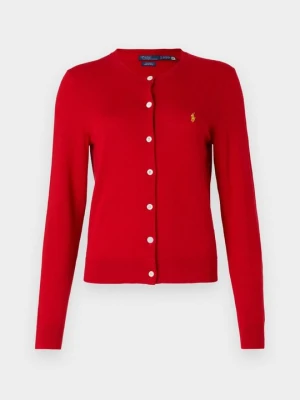 Kardigan Polo Ralph Lauren czerwony