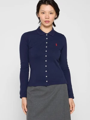 Kardigan Polo Ralph Lauren granatowy