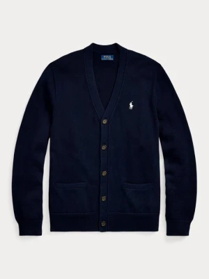 Kardigan Polo Ralph Lauren granatowy