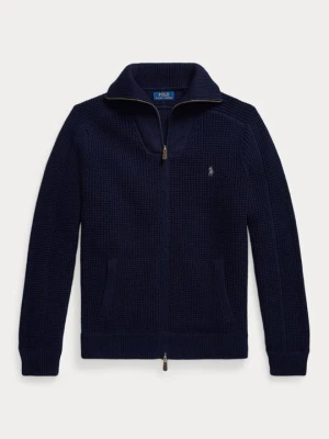 Kardigan Polo Ralph Lauren granatowy