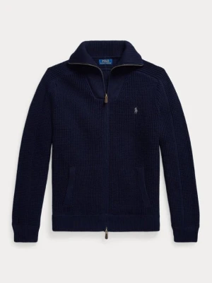 Kardigan Polo Ralph Lauren granatowy