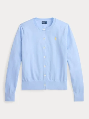 Kardigan Polo Ralph Lauren jasnoniebieski