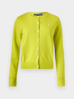Kardigan Polo Ralph Lauren jasnozielony