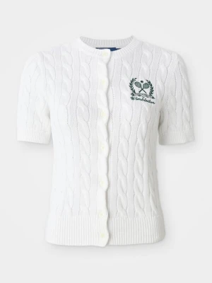Kardigan Polo Ralph Lauren mleczny