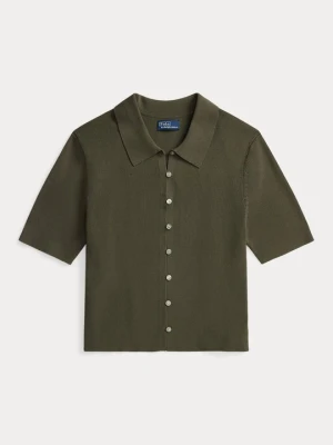 Kardigan Polo Ralph Lauren oliwkowy