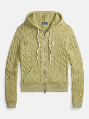 Kardigan Polo Ralph Lauren oliwkowy