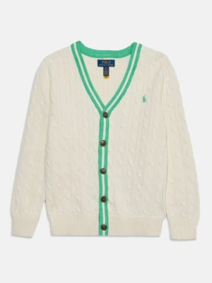 Kardigan Polo Ralph Lauren piaskowy